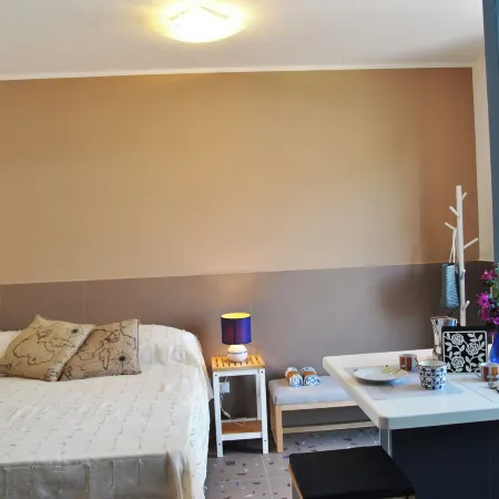 La Bouganville Studio 200 m from the Sea