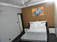 Room-Standard Double Bed Bedroom in Lome - balcony