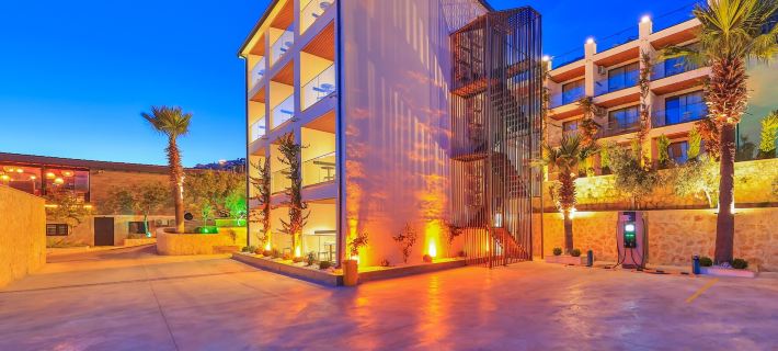 Samira Resort Hotel Aparts & Villas Hotel a Kaş