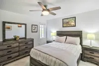 Classy Tucson Escape w/ Fire Pit on 5 Acres! - Pet friendly