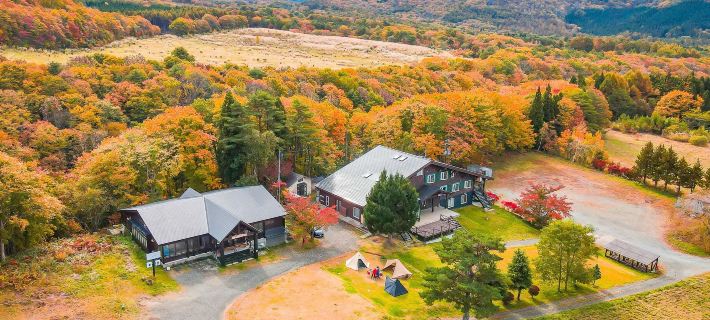 Numajiri Kogen Lodge Hotels in Inawashiro