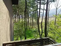 Oita kokonoe Kuoritei - Bergblick