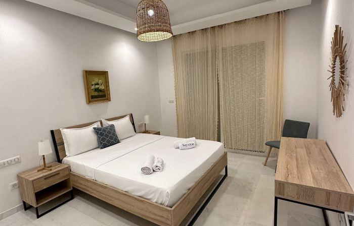 Serene Retreat Elegant Nabeul Apartment With Ocean Views