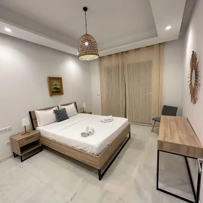 Serene Retreat Elegant Nabeul Apartment With Ocean Views - WiFi