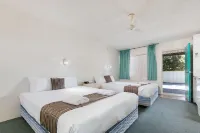 Coffs Harbour Pacific Palms Motel - parcheggio