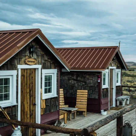 Soderberg cozy rustic cabin 5 min from Cody