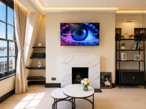 Boutique Luxury London Soho Apartment Sleeps 4 - Bungalows