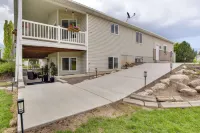 Shaded Patio and Fire Pit: Quiet Kaysville Home - Lejligheder