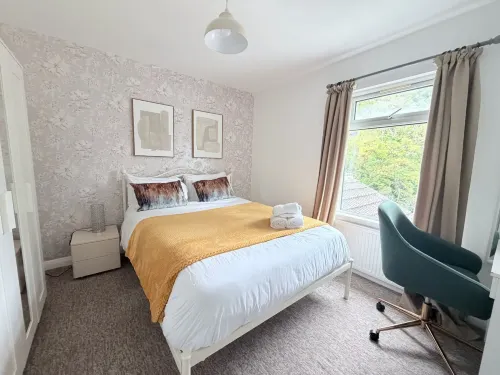 Onyx 4BR Home Near Computing History Museum - balcony