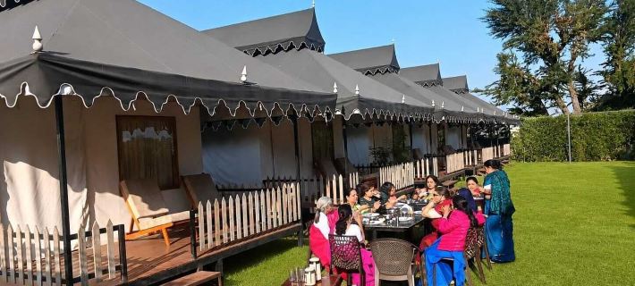 假日村豪華帳篷 - Braham Vatika度假村的一部分 普什卡住宿飯店