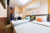 Sans Hotel City Inn Palangkaraya - Bãi đậu xe