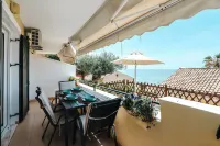Corfu Glyfada Menigos Resort 59 - Bjergudsigt