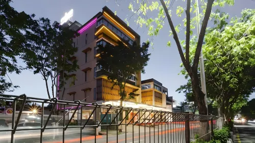 Midtown Xpress Balikpapan - parcheggio
