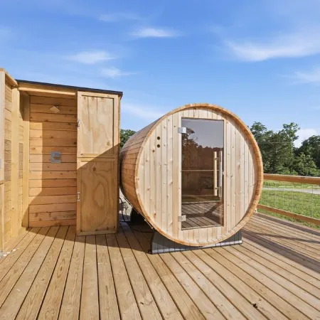 Hot Tub Cabin with Epic Ridge Views - Blackhawk