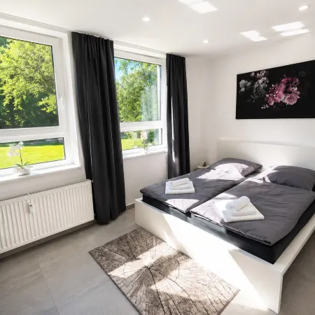 Apartment mit Terrasse