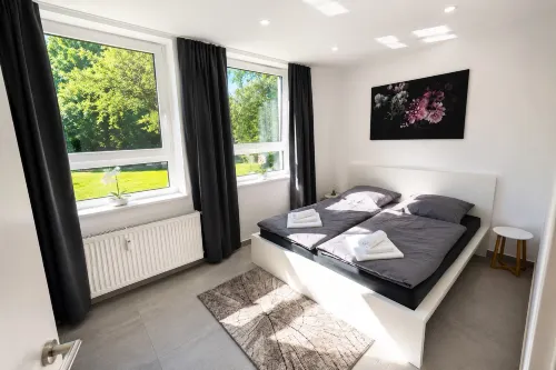 Apartment mit Terrasse - 2-Star