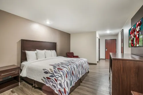 Red Roof Inn & Suites Lake Charles - Park Yeri