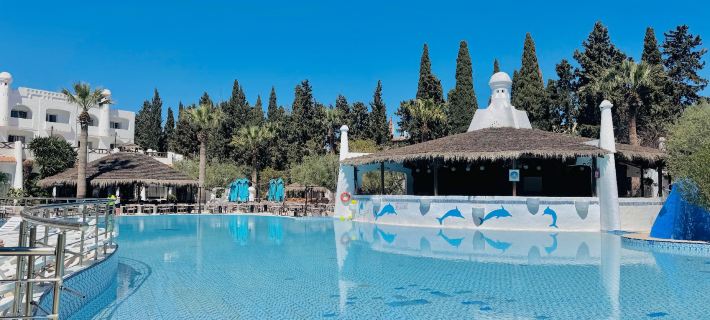 Hammamet Garden Resort and Spa โรงแรมในแฮมมาเมท