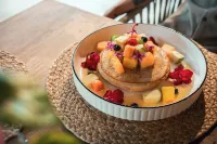 Nalhá Hotel Boutique y Villas Bacalar - petit déjeuner