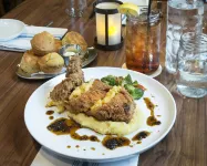 The Whitehall Houston - breakfast