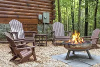 Little Rock Creek Cabin - 1bdr - Alppimaja