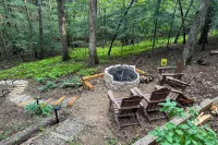 寧靜的Blue Ridge小屋，帶露台和火坑 - 3 星級