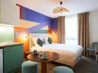 ibis Styles Aix-en-Provence Université - Parkering