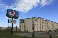 Pomeroy Inn and Suites Dawson Creek - parking