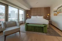 Ankara Hilton - balcony
