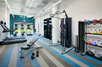 Aloft Montreal Airport - Gym