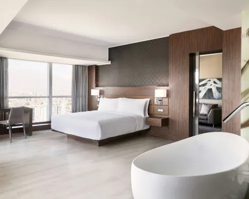 AC Hotel Santiago Cenco Costanera Hotels near Lastarria