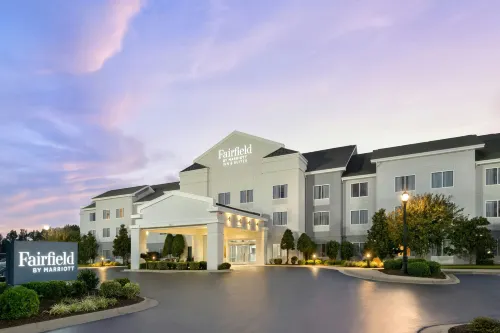 Fairfield Inn & Suites Wilson - breakfast