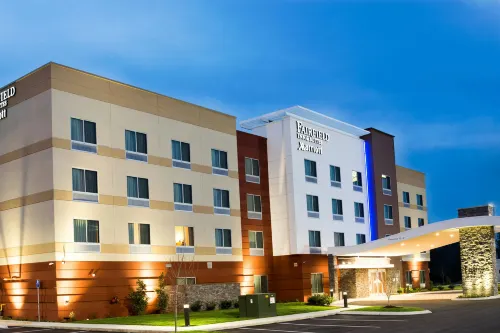 Fairfield Inn & Suites Dickson - Wifi
