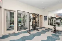 Luxury 2BR 2BA King Beds Houston Stay Fast Wi-Fi - Gym