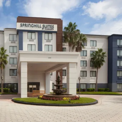 傑克遜維爾 SpringHill Suites 酒店 鄰近手做兒童博物館（Hands on Childrens Museum）的酒店