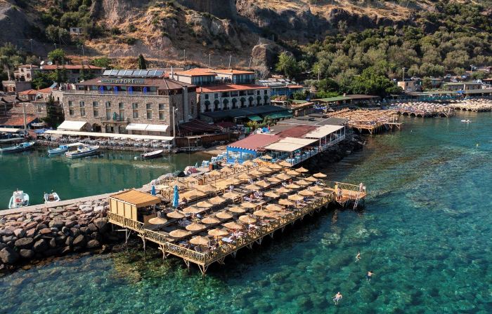 Assos Troy Port Hotel