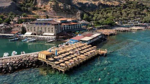 Assos Troy Port Hotel - Beach