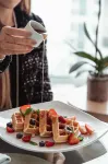 JW Marriott Panama - breakfast