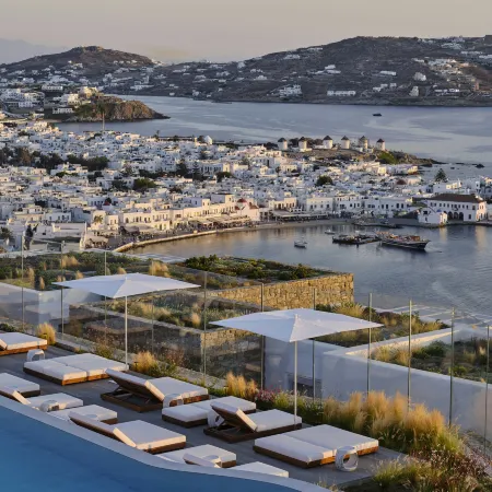 Deos Mykonos - A Myconian Collection Hotel