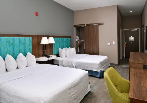 Hampton Inn Laplace - Kuntosalit