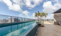 Apt in Buil. w/ Pool 300 m fr the sea Eti0607 - Homestays