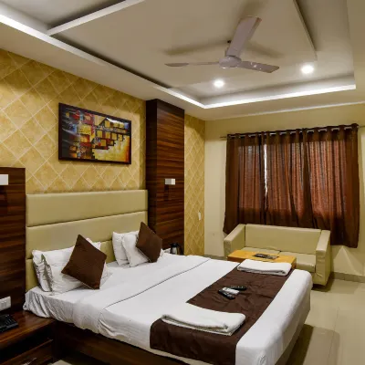 Hotel Kalpana Palace Hotels in der Nähe von श्री चौबीस खम्बा माता मंदिर, उज्जैन