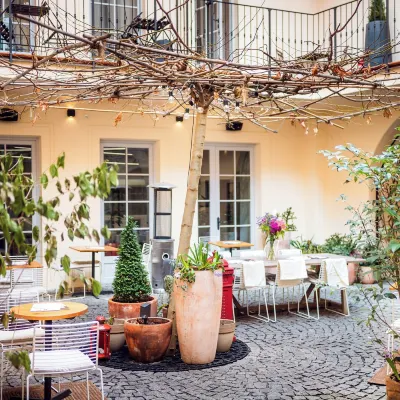 Old Royal Post Boutique Hotel & Premium Suites Hotels near Trdelnik