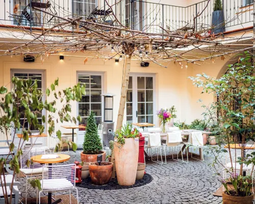 Old Royal Post Boutique Hotel & Premium Suites Hotels near Trdelnik