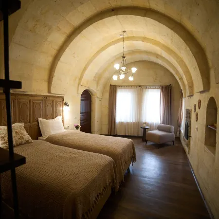 Melekler Evi Cave Hotel
