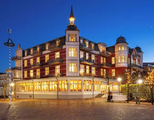 Strand- Und Wellnesshotel Preussenhof - con encanto