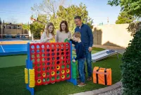 Desert Oasis Pool Spa Pickleball Theater - Jacuzzi