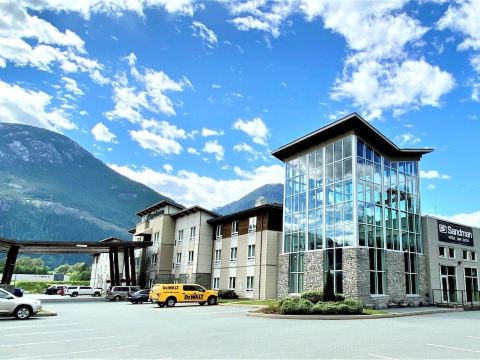 Sandman Hotel and Suites Squamish