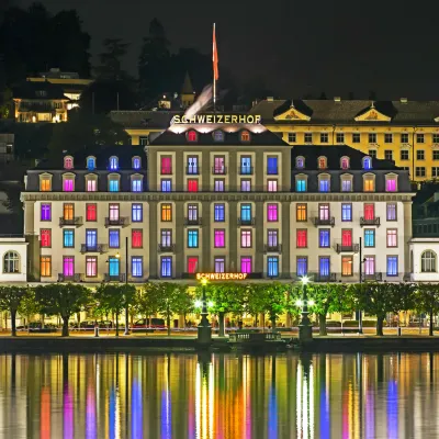 Hotel Schweizerhof Luzern Hotels near Hertenstein street