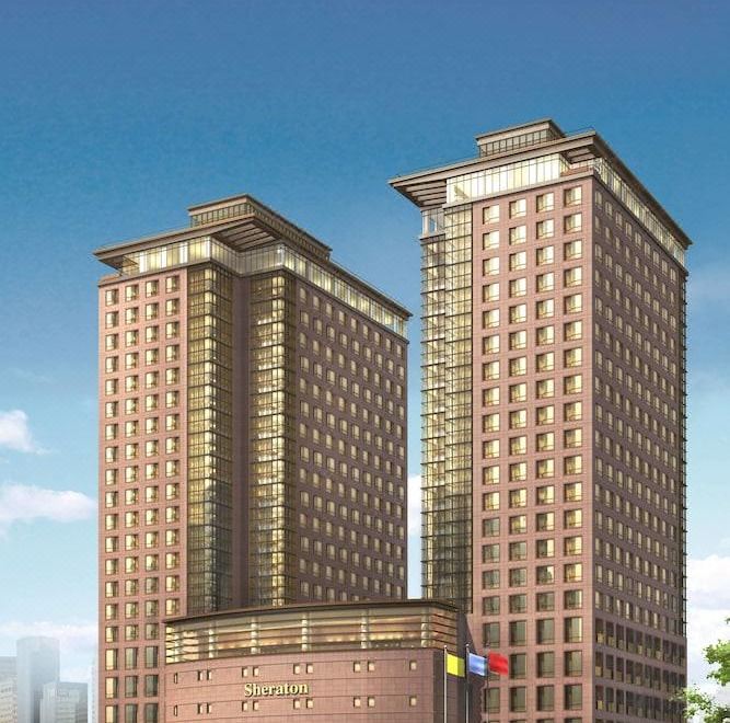 3. 쉐라톤 신주 호..